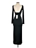 Zara Solid Black Cocktail Dress Size S - photo 2