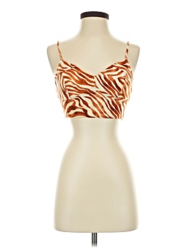 Aqua Sleeveless Top (view 1)