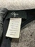 Aqua 100% Rayon Solid Black Romper Size S - photo 4