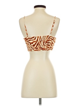 Aqua Sleeveless Top (view 2)