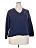 Lauren by Ralph Lauren Blue Pullover Sweater Size XXL (estimated) - photo 1