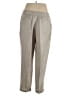 Calvin Klein Solid Gray Casual Pants Size 16 - photo 2