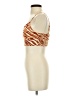 Aqua Orange Sleeveless Top Size XS - photo 5