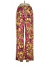 Figue Paisley Pink Casual Pants Size S - photo 1