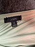 J.Crew 100% Polyester Solid Green Casual Skirt Size M - photo 4