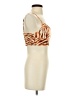Aqua Orange Sleeveless Top Size XS - photo 4
