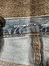 Old Navy 100% Cotton Blue Denim Shorts Size 4 - photo 3