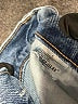 Old Navy 100% Cotton Blue Denim Shorts Size 4 - photo 4