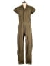 Apiece Apart Solid Brown Jumpsuit Size 2 - photo 1