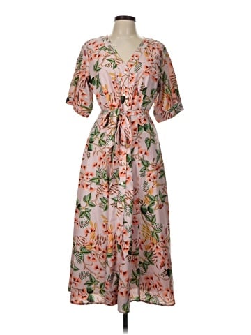 Ann Taylor LOFT Casual Dress (view 1)