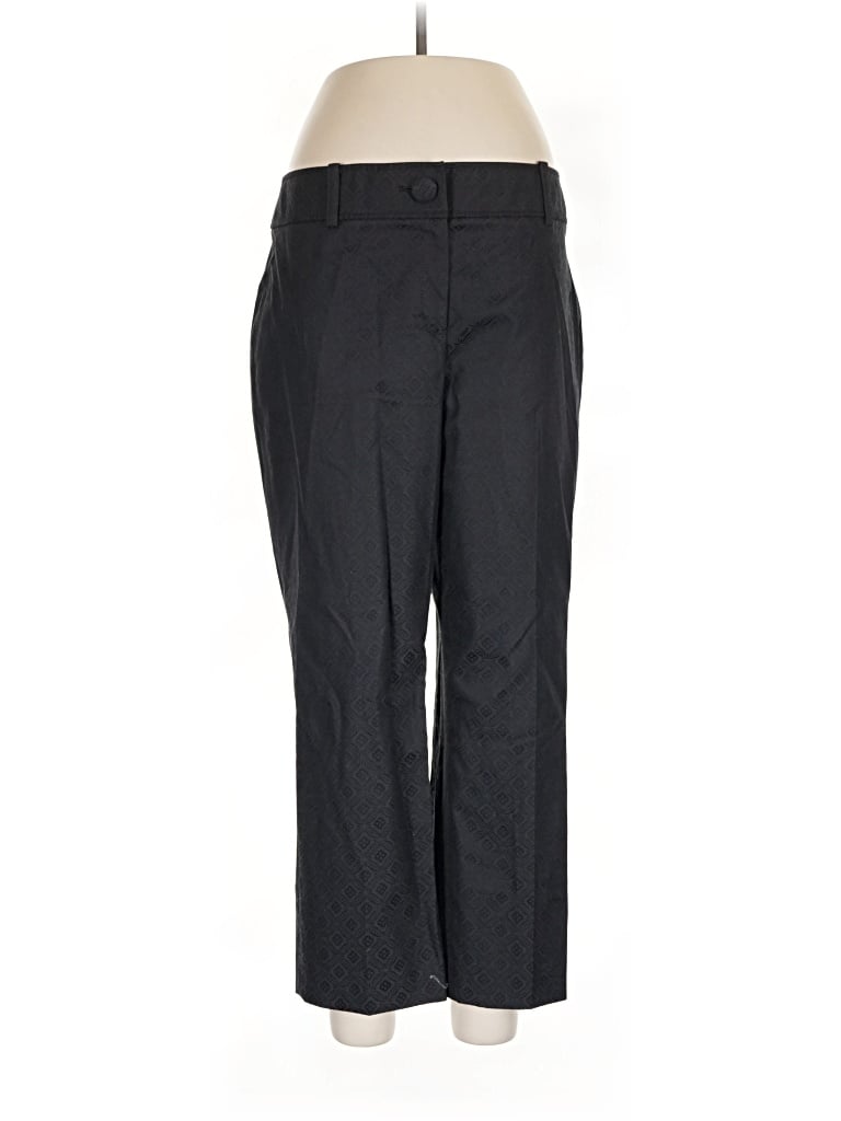 Pre-owned Ann Taylor Dress Pants In Black