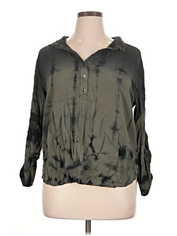 Rock & Republic 3/4 Sleeve Blouse (view 1)