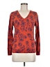 Daniel Rainn Orange Long Sleeve Blouse Size M - photo 1