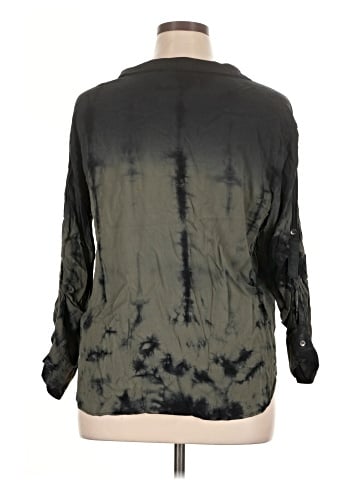 Rock & Republic 3/4 Sleeve Blouse (view 2)