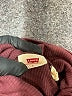 Levi's Burgundy Long Sleeve Turtleneck Size L - photo 7