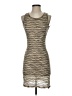 Grifflin Tweed Gold Cocktail Dress Size S - photo 1
