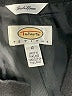 Talbots 100% Linen Solid Black Blazer Size 12 - photo 6