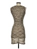 Grifflin Tweed Gold Cocktail Dress Size S - photo 2