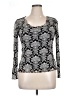 GNW 100% Nylon Black Long Sleeve Top Size XL - photo 1