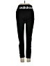 Adidas Solid Black Active Pants Size S - photo 2