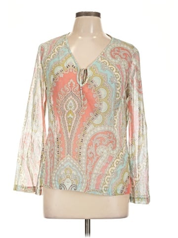 Trina Turk 3/4 Sleeve Blouse (view 1)
