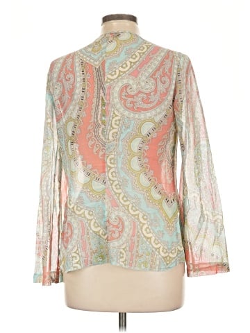 Trina Turk 3/4 Sleeve Blouse (view 2)