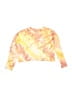 Roxy Tie-dye Orange Sweatshirt Size 6X - photo 1