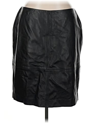 Talbots Leather Skirt (view 1)