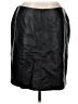 Talbots 100% Leather Black Leather Skirt Size 16 - photo 1