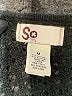 SO Black Pullover Sweater Size M - photo 7