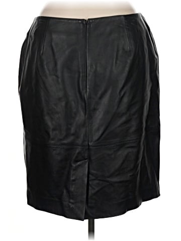 Talbots Leather Skirt (view 2)