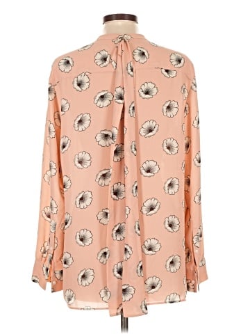 Ann Taylor Long Sleeve Blouse (view 2)