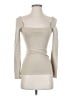 Aritzia Ivory Long Sleeve Top Size S - photo 1