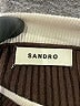 Sandro 100% Nylon Brown Turtleneck Sweater Size M - photo 7