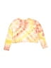 Roxy Tie-dye Orange Sweatshirt Size 6X - photo 2