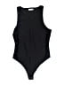 Good American Black Bodysuit Size Med (2) - photo 1