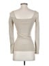 Aritzia Ivory Long Sleeve Top Size S - photo 2