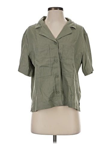 Buffalo by David Bitton Short Sleeve Blouse (view 1)