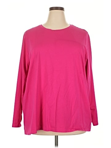 Lands' End 3/4 Sleeve T-Shirt (view 1)