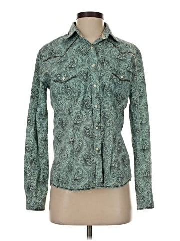 Rough Stock Long Sleeve Blouse (view 1)