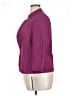 Le Suit Purple Blazer Size 12 - photo 5