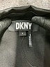 DKNY Black Long Sleeve Blouse Size S - photo 7