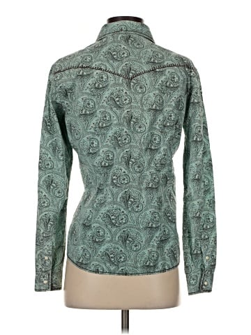 Rough Stock Long Sleeve Blouse (view 2)