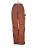 TNA 100% Cotton Brown Jeans Size 00 - photo 1