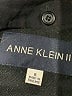 Anne Klein II 100% Polyester Black Coat Size 8 - photo 6