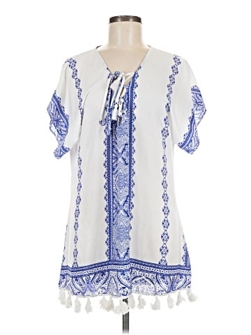 Show Me Your Mumu Short Sleeve Blouse (view 1)