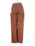 TNA 100% Cotton Brown Jeans Size 00 - photo 2
