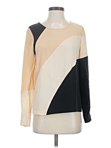 Diane von Furstenberg Long Sleeve Top (view 1)