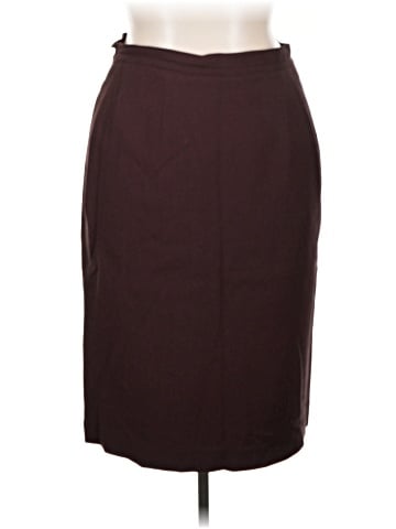 Valerie Stevens Wool Skirt (view 1)