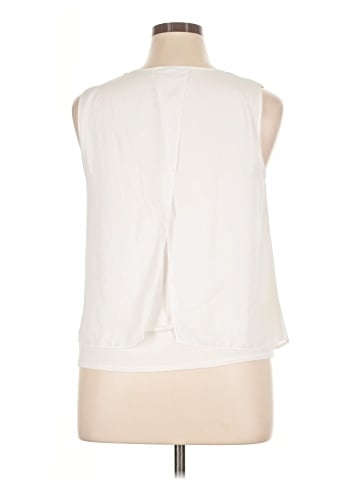 Green Envelope Sleeveless Blouse (view 2)
